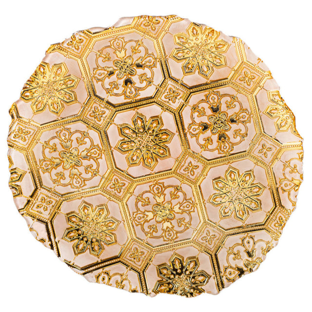 Gold Stylish Design Underplate