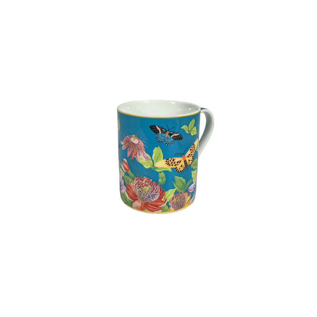 Omada - Butterfly Blue Coffee Mug