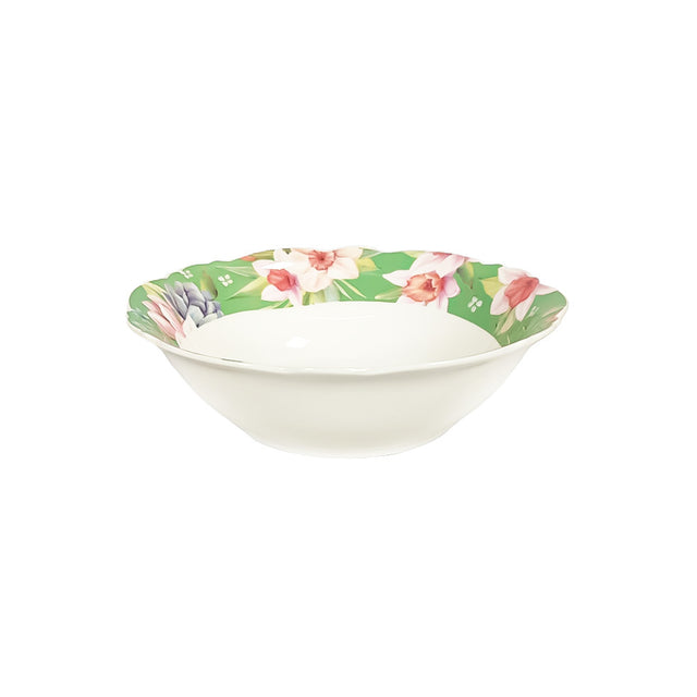 Jenna Clifford - Jenna'S Garden Cereal Bowl Set Of 4