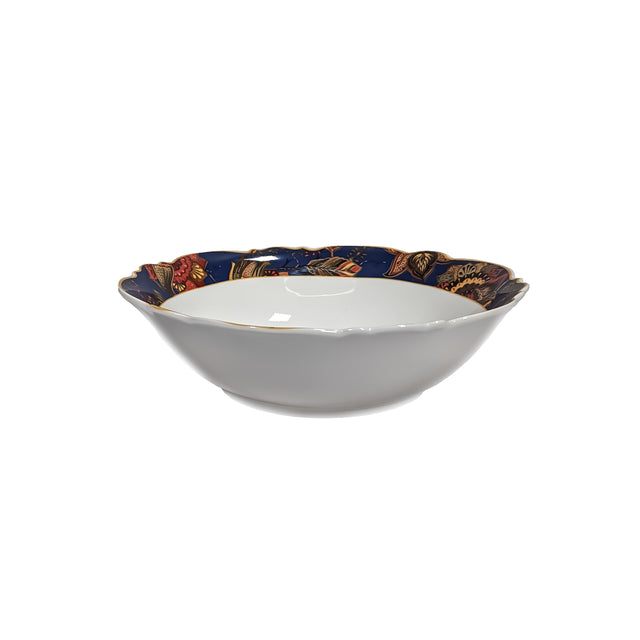 JC Blue Fern Cereal Bowl 17.8cm