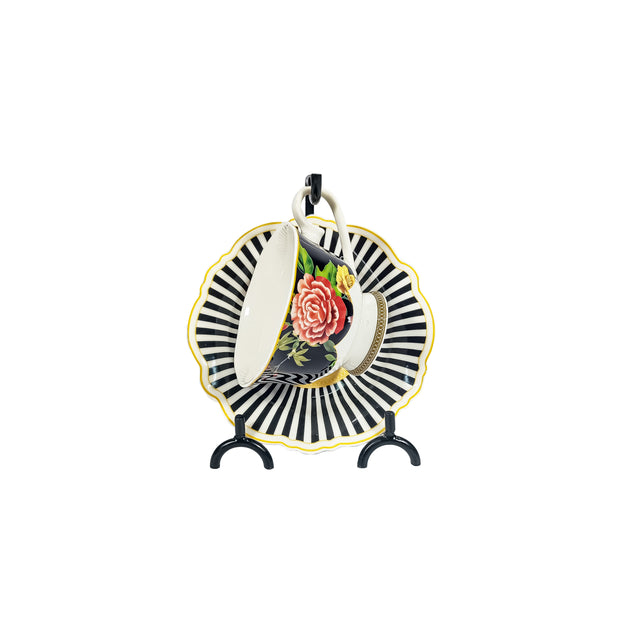 Jenna Clifford - Botanica Rose Cup & Saucer