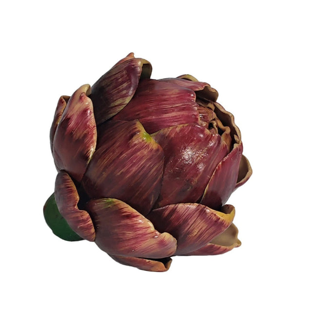 Artificial Artichoke Red 10cm