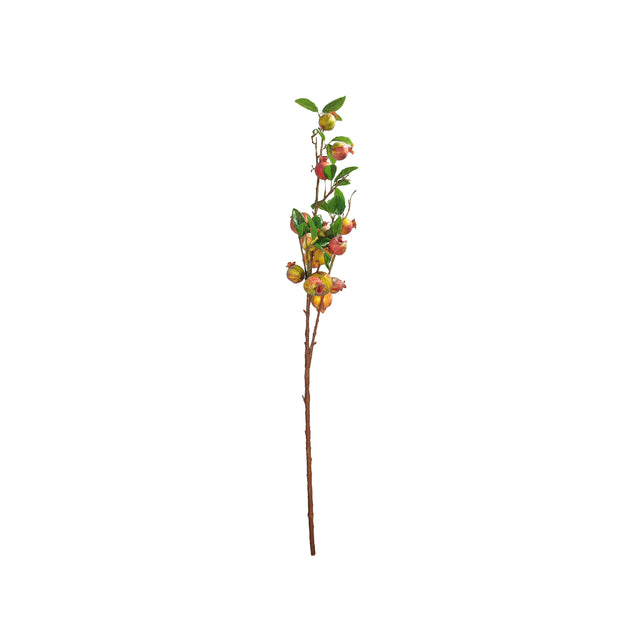 Artificial Pomegranate Branch Decorative Piece