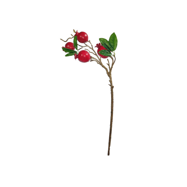 Pomegranate Fruit Branch (Artificial)