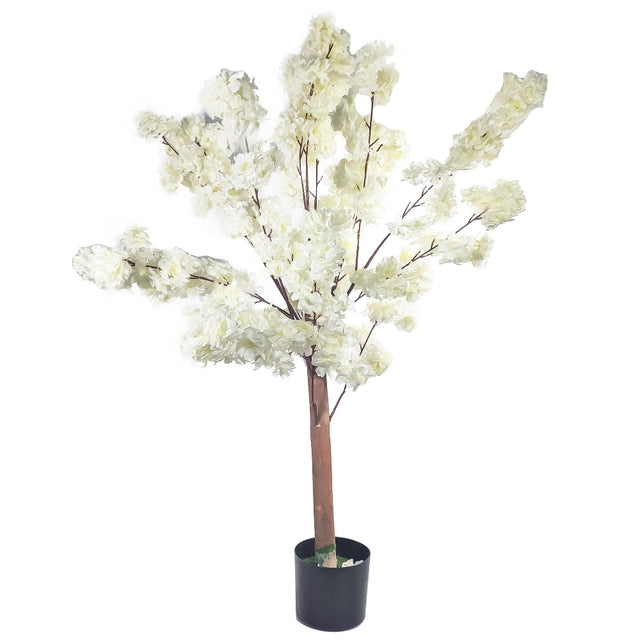 Artificial Cherry Blossom 1.2M White