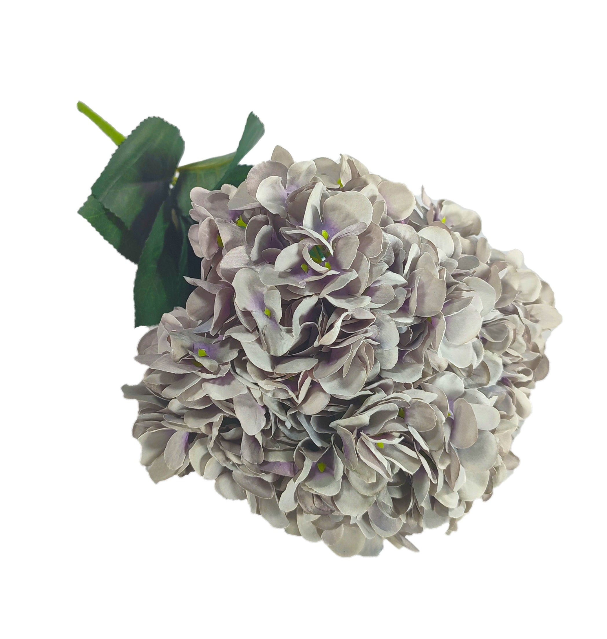 Grey Blue Artificial Hydrangea - 48cm – Grandiflora