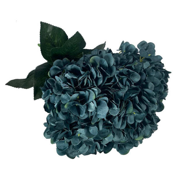 Artificial Hydrangea Navy 48cm