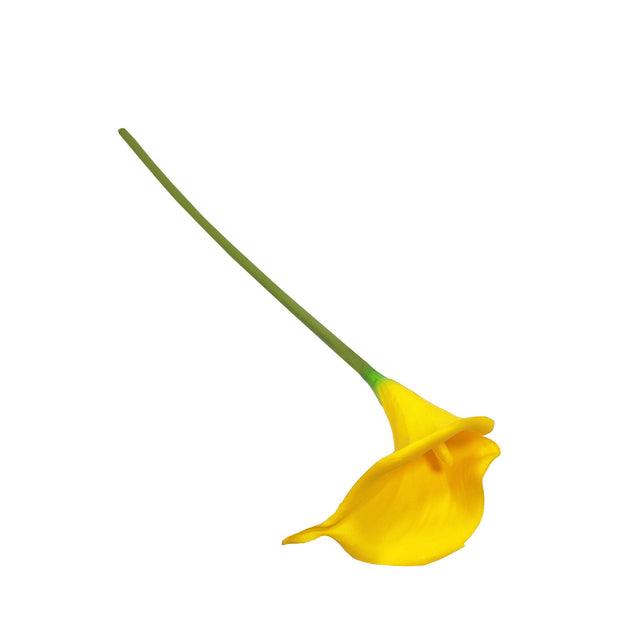 Arum Lily 70cm - Yellow