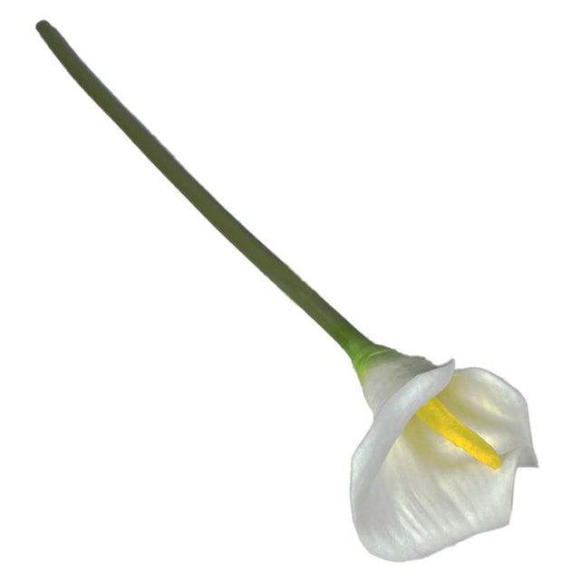 Artificial Arum Lily - White