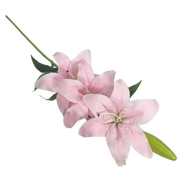 Pink Lily Plant (Artificial)