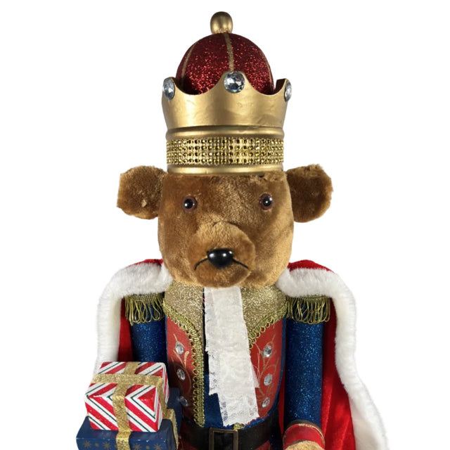Christmas Nutcracker 80cm Bear