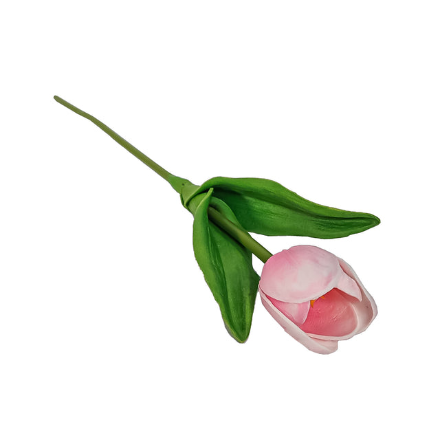 Artificial Tulip Pink 49Cm
