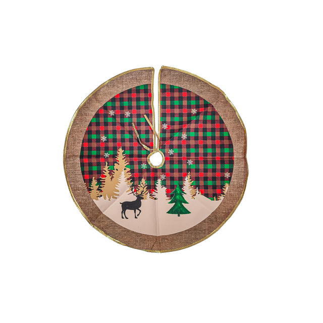 Tree Base Cover Assorted 60Cm-2