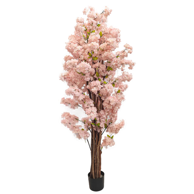 Artificial Cherry Blossom Tree 1.8M Light Pink