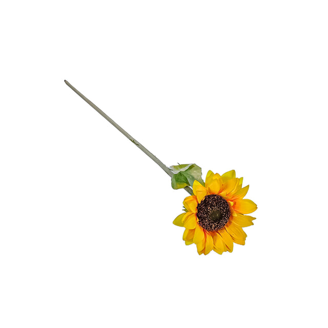 Single Artificial Sunflower