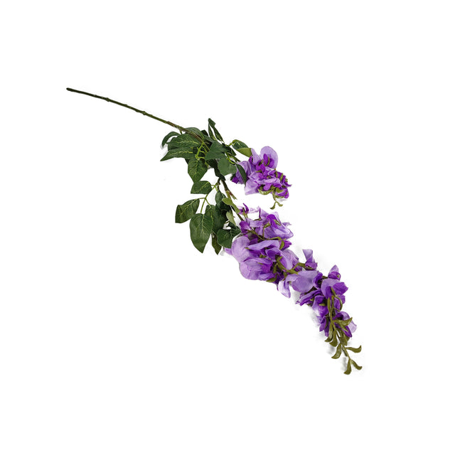 Purple Wisteria Stem Artificial 100cm