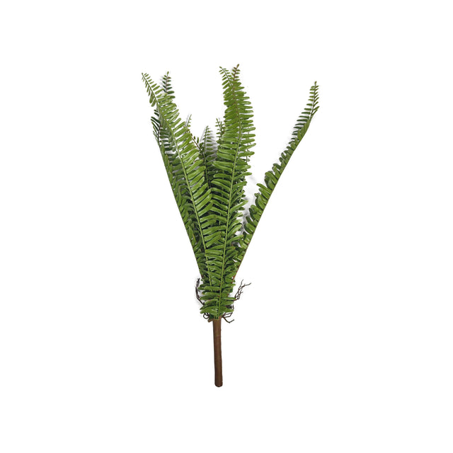 Fern Plant (Artificial) - Set Of 11 Stems