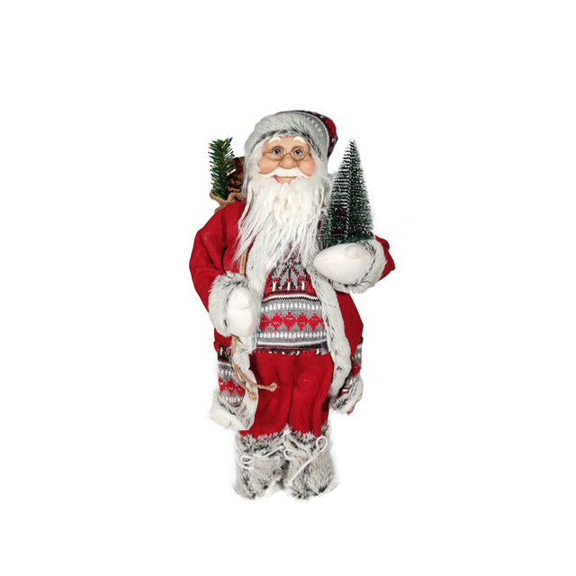 Red And White Santa