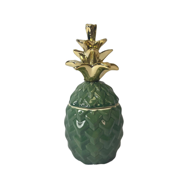 Pinapple Storage Pot 11X11X21.5Cm