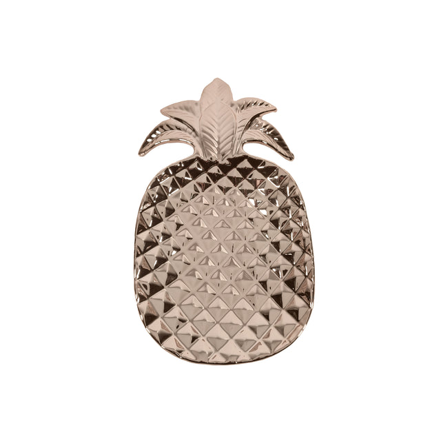 Pineapple Flat Rosegold 2.5X16X32Cm