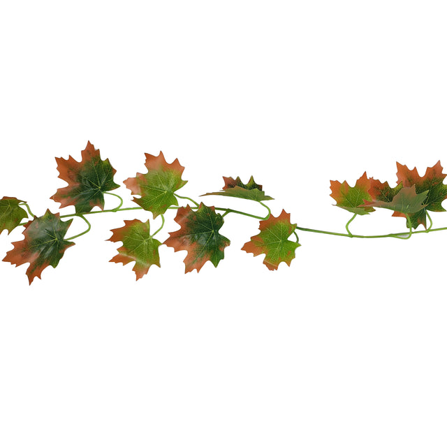 Artificial Variegated Ivy Green 180cm