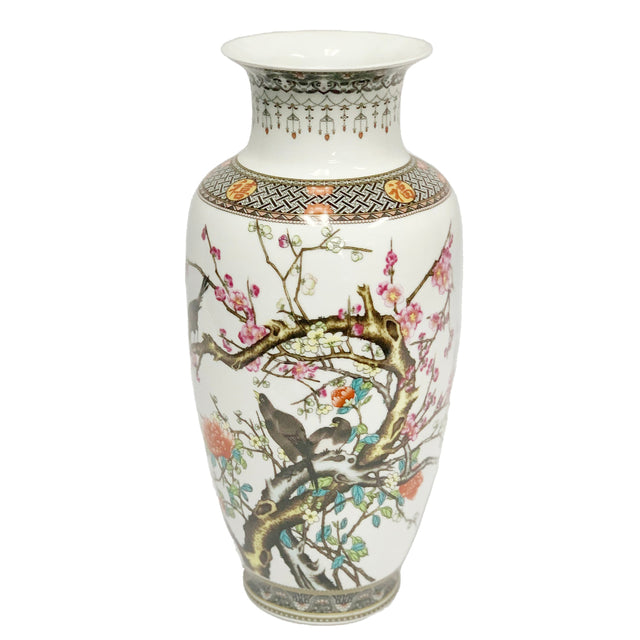 Floral Decorative Ginger Jar 36cm