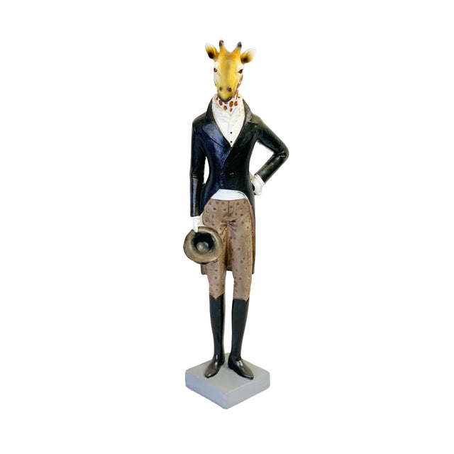 Statue Giraffe Standing 16Inch