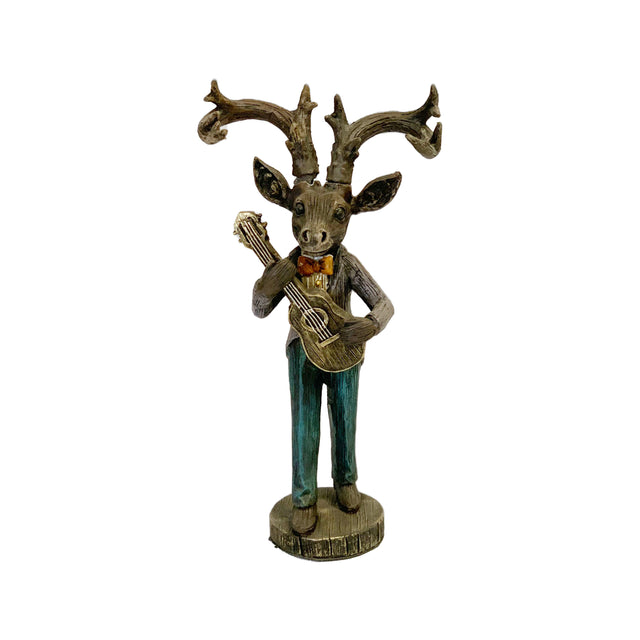 Statue Moose 33X16X16Cm