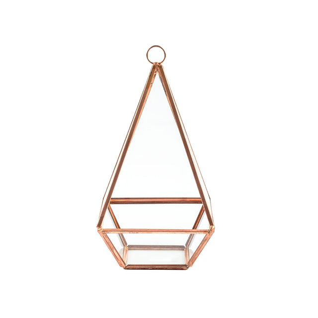 Pyramid - 9cmx9cmx16.5cm Rosegold