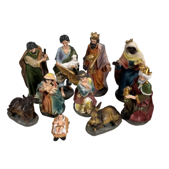 Nativity Figurines 10Pcs 20cm