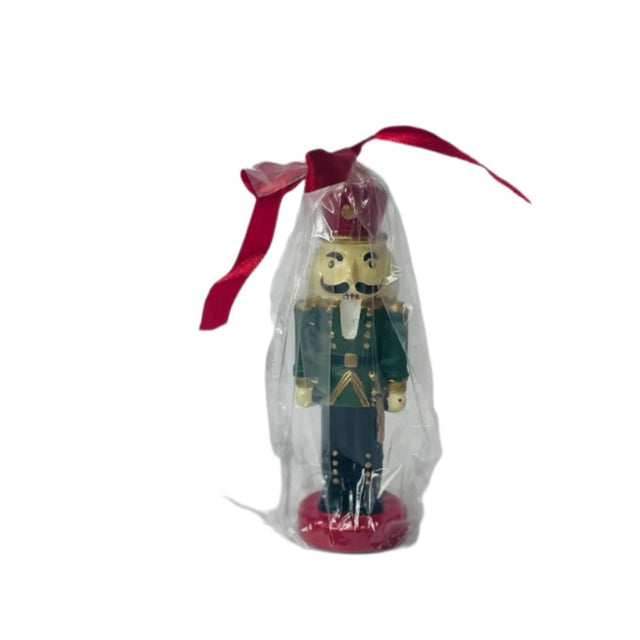 Candle Wax Nutcracker 2.9x4.3x14.7cm