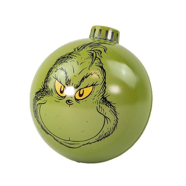 Grinch Christmas Tree Decorations Bauble (8cm)