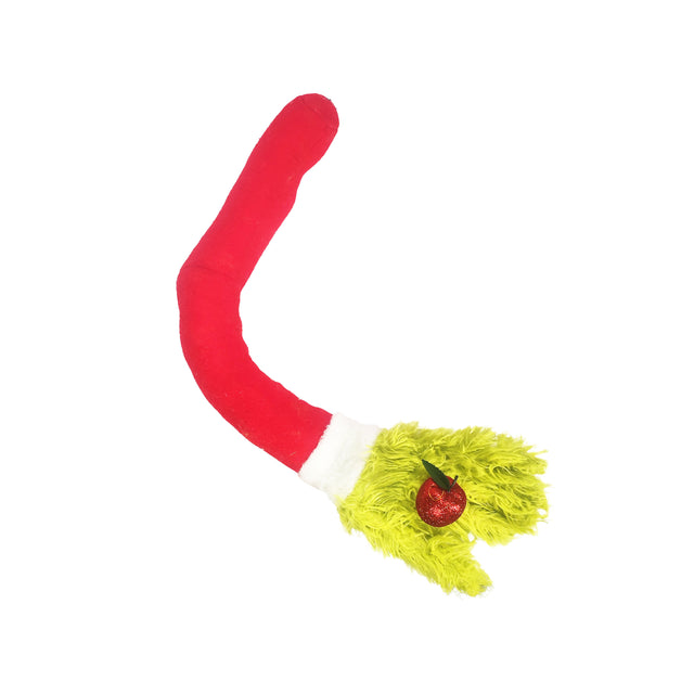 Grinch Christmas Arm With Bauble 70x15cm