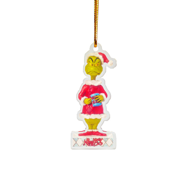 Grinch Christmas Clothes Hanging Decoration