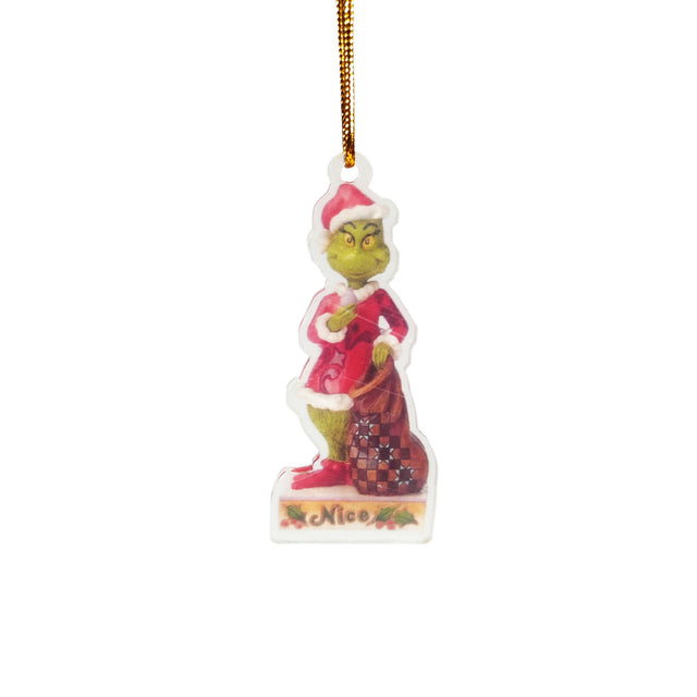 Grinch Christmas Items, Plastic-Hanging Grinch
