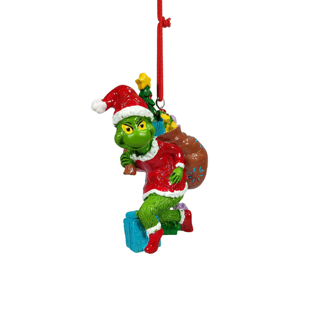 Grinch Characters Tree Decoration (10cm)