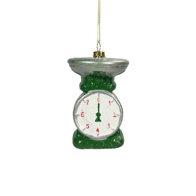 Scale With Hanger 4.3X4.3X14.5Cm