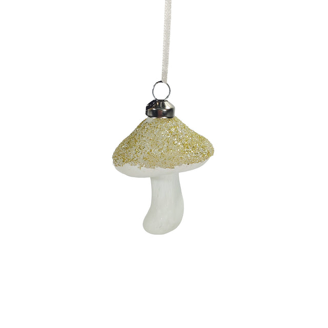 Mushroom 6Cm White