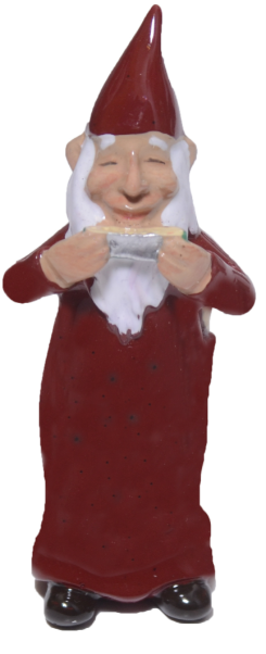 Rock Santa Mini Red - Harmonica 8.5Cm