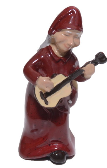 Rock Santa Mini Red - Banjo 8.5Cm