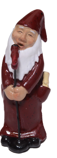 Rock Santa Mini Red - Microphone 8.5Cm