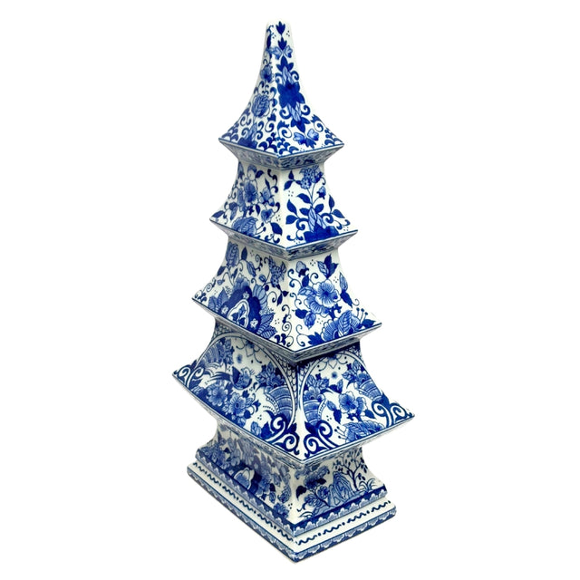 Ceramic Chinoiserie Tree 45x22cm
