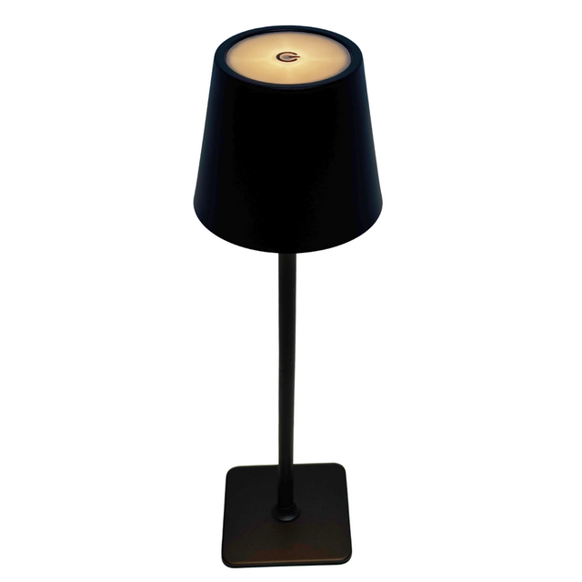 Touch Lamp 38cm - Black - 3 settings