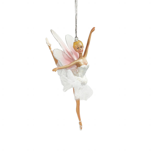 Fairy With Blond Hair Dancing 4X8X17Cm