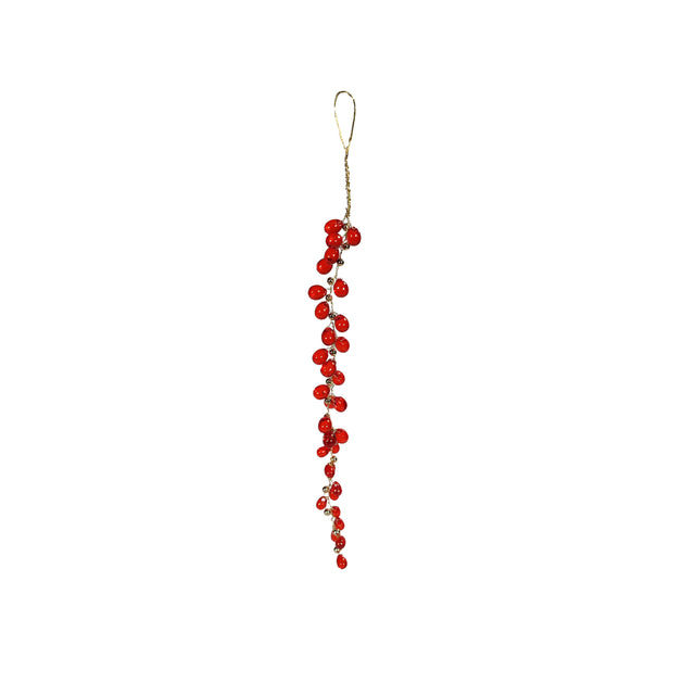 Red Berry Ornament 3X30Cm