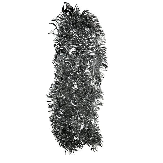 Tinsel Garland Silver 270Cm