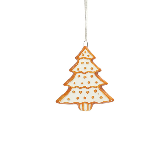 Cookie Ornament (White Christmas Tree)