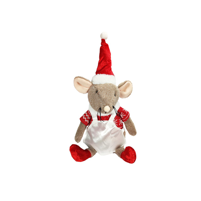 Plush Mouse With Shorts 16X12X45Cm