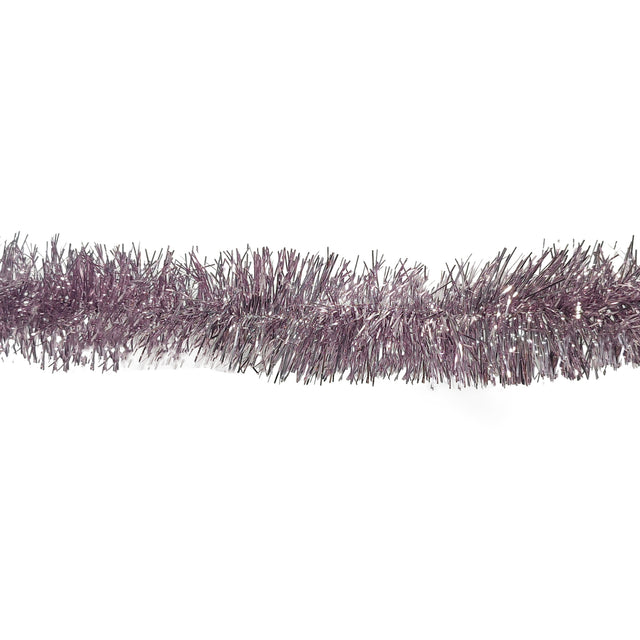Tinsel Garland (Light Purple) (270cm)