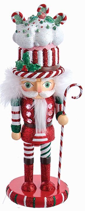 Hollywood Nutcracker With Cake 25.4Cm